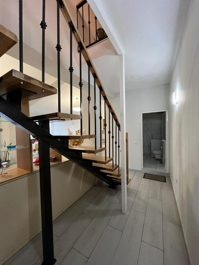 Shkodra Duplex Apartment Eksteriør bilde